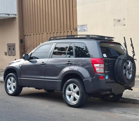 SUZUKI GRAND VITARA 2.0 4X4 16V GASOLINA 4P AUTOMÁTICO